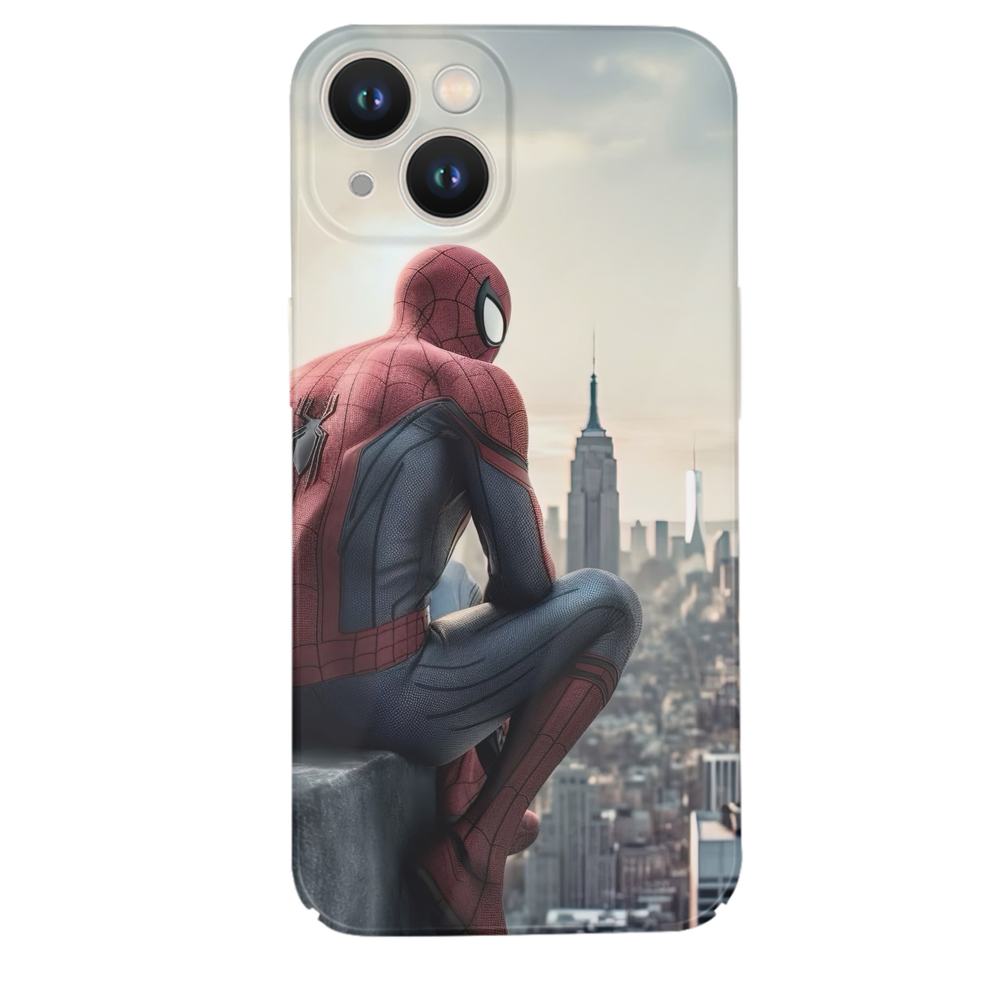 Spider Man スパイダーマン 【iPhone 14シリーズ対応】ハードケース